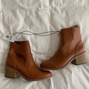 Never worn target boots